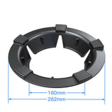 Gas Stove Wind Shield Non-slip Kitchen Stove Accessories