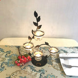 Iron Candle Holder Valentine's Day Romantic Creative Home Accessories Candle Light Dinner
