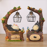 Elf Doudou Cat With Drawer Night Light Home Accessories Resin Craft Decoration