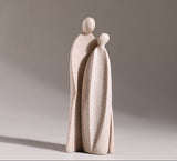 Abstract Character Couple Creative Resin Ornaments Bedroom Home Decoration Accessories Simple Desktop Figurine