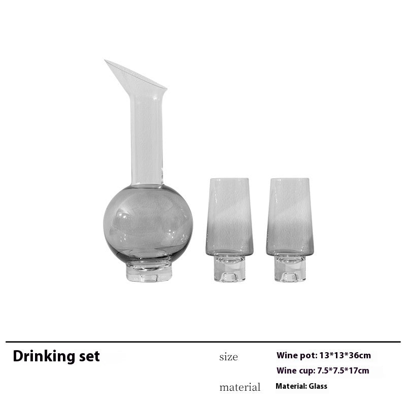 Model Room Light Luxury Decorations Wine Accessories