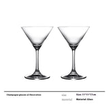 Model Room Light Luxury Decorations Wine Accessories