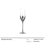 Model Room Light Luxury Decorations Wine Accessories