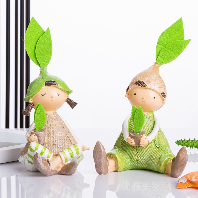 Resin Children's Bedroom Home Accessories Desktop Ornaments