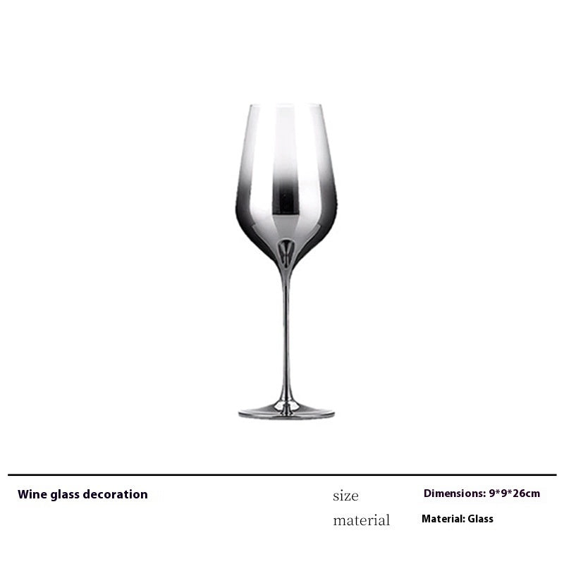 Model Room Light Luxury Decorations Wine Accessories