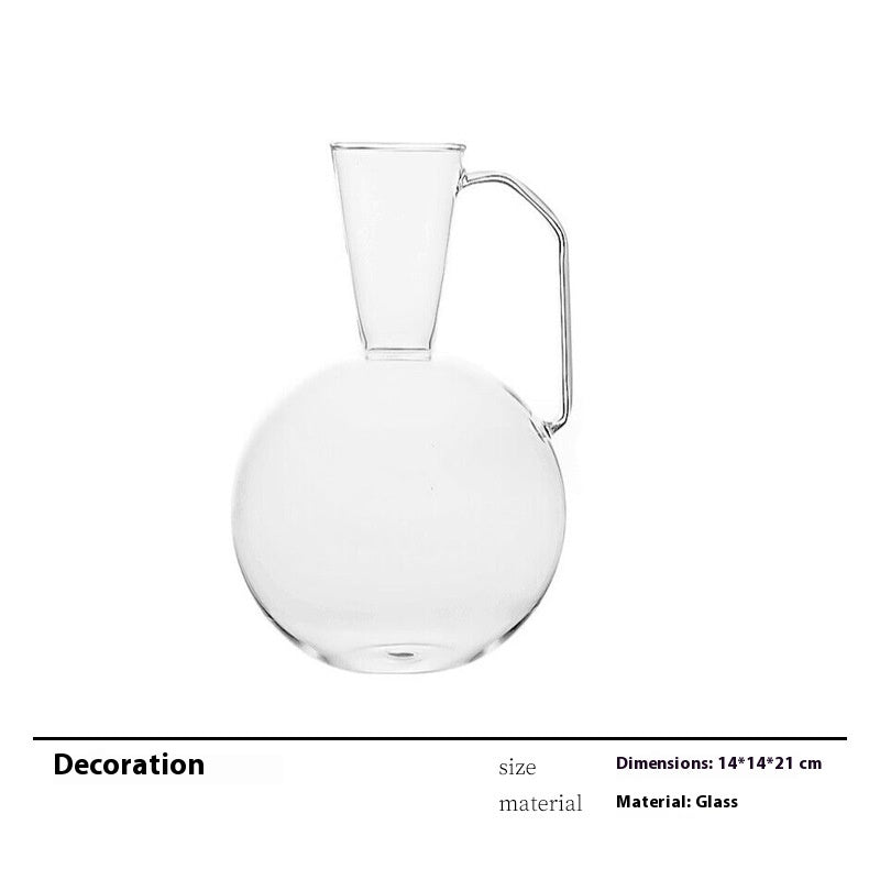 Model Room Light Luxury Decorations Wine Accessories
