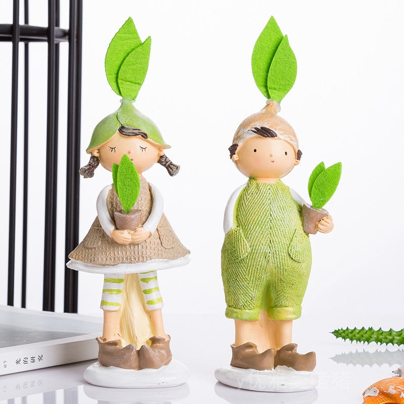 Resin Children's Bedroom Home Accessories Desktop Ornaments