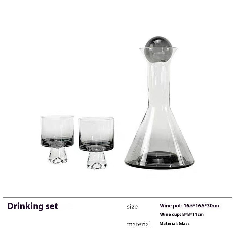 Model Room Light Luxury Decorations Wine Accessories