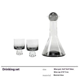 Model Room Light Luxury Decorations Wine Accessories