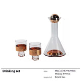 Model Room Light Luxury Decorations Wine Accessories