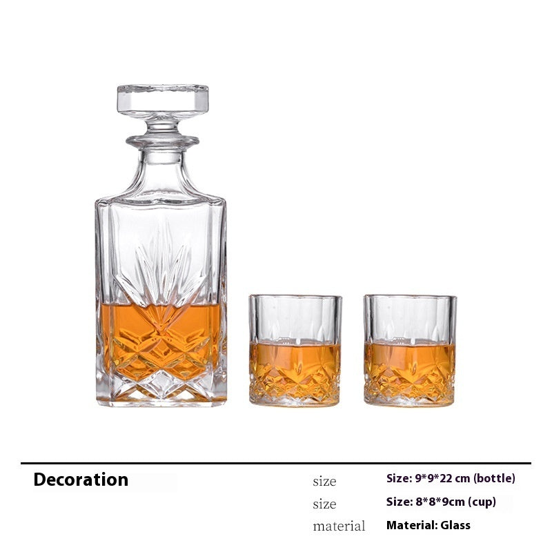 Model Room Light Luxury Decorations Wine Accessories