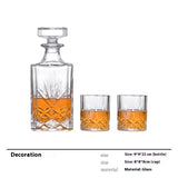 Model Room Light Luxury Decorations Wine Accessories
